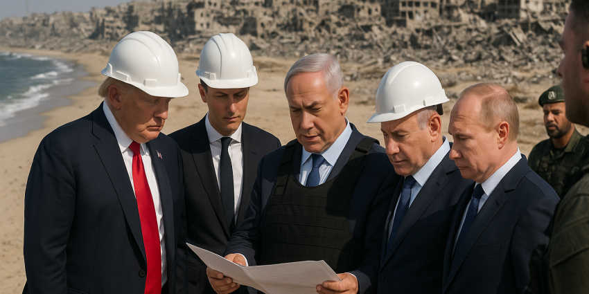 Trump's Gaza Deal and Biblical End Times Prophecy